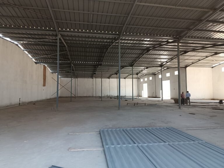 Local logistique à louer – 2 160 m² – Berrechid