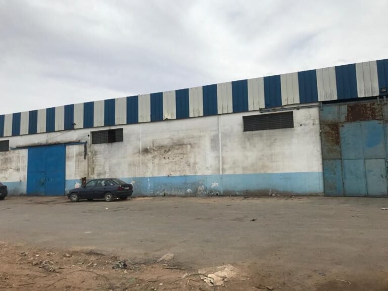 espace industriel à louer – 500 m² – Route Médiouna